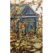 “Autumn. Dreaming Soul” – Original Symbolic Oil Painting on Canvas | Marina Stognieva